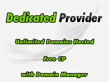 Low-cost dedicated hosting packages